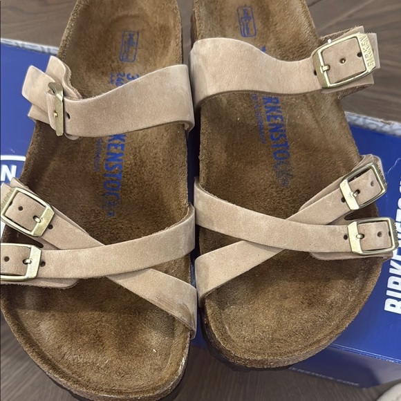 Birkenstock Franca Sandals in Sandcastle - Picture 2 of 6